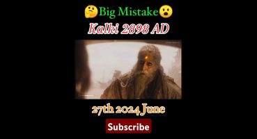 Kalki 2898 AD big mistake😮// Kalki trailer 2 short video#shortvideo #trending #tseries@tseries Fragman izle