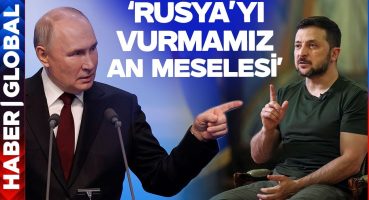 Zelenski: Rusya’yı Vurmamız An Meselesi