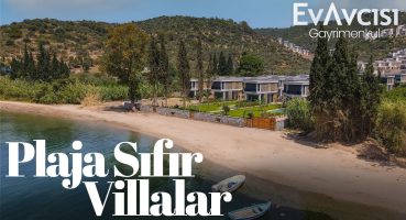 Güllük’te Plaja ve Marina’ya Sıfır Villa Projesi | Bodrum Satılık Villa Satılık Arsa