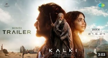 kalki 2898 AD – Hindi trailer | Prabhas | Amitabh Bachchan, Dipika Padukone, Kamal Hassan,Nag Ashwin Fragman izle