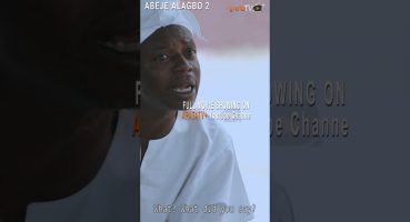 Abeje Alagbo 2 Yoruba Movie 2024 | Official Trailer | Now  Showing On ApataTV+ Fragman izle