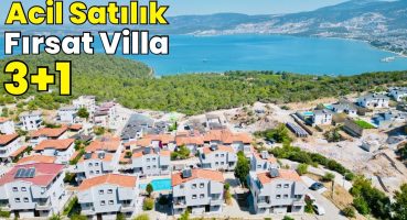Didim Akbükte Kelepir Fiyata Acil Satılık Site İçinde Havuzlu Villa E-711 Satılık Arsa