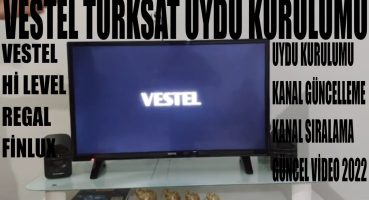 Vestel uydu kurulumu kanal güncelleme kanal sıralaması nasıl yapılır 2022 güncel #vestel #türksat4a