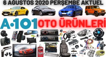 A101 OTO ÜRÜNLERİ | 6 AĞUSTOS 2020 | A101 İNDİRİMLERİ | TEKLİ SUNUM | A101 KAMPANYA | (A101 Aktüel)