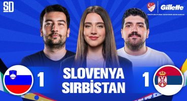 “SIRBİSTAN HÜCUMDA ÇOK YETERSİZ” | Slovenya 1-1 Sırbistan, Dusan Tadic, Fenerbahçe Transfer Gündemi