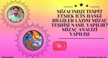 Mizacımızı Tespit Etmek İçin Hangi Bilgiler lazım Mizaç Teşhisi Nasıl Yapılır Mizaç Analizi Yapılışı