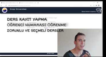 Üniversite Ders Kaydı Nasıl Yapılır? Öğrenci Numarası Öğrenme, Zorunlu ve Seçmeli Ders Kaydı Yapma