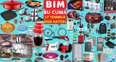 BİM BU CUMA I 17 TEMMUZ 2020 I BİM AKTÜEL ÜRÜNLER II BİM İNDİRİMLERİ I [ Bim Aktüel ]