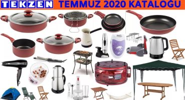 TEKZEN İNDİRİMLERİ | TEMMUZ 2020 KATALOĞU | TEK TEK SUNUM | TEKZEN MOBİLYA | DOLAP | MUTFAK