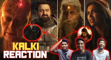 Kalki 2898 AD Release Trailer Reaction | Prabhas | Amitabh | Kamal Haasan | Deepika | Nag Ashwin Fragman izle