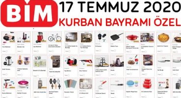 BİM 17 TEMMUZ 2020 | BİM KATALOĞU | FAKİR KIYMA MAKİNESİ | DÖKÜM TAVA | KURBAN BAYRAMI | Bim Aktüel