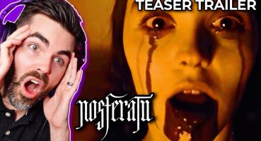 Nosferatu Teaser Trailer REACTION! THIS LOOKS INSANE! Fragman izle