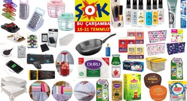 ŞOK BU ÇARŞAMBA I ŞOK MARKET 15 TEMMUZ 2020 I ŞOK MARKET AKTÜEL ÜRÜNLERİ I ŞOK’TA BU HAFTA