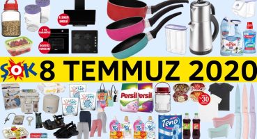 ŞOK MARKET 8 TEMMUZ 2020 | MUTFAK ÜRÜNLERİ | ŞOK İNDİRİMLERİ | ŞOK KATALOĞU BU HAFTA | Şok Aktüel