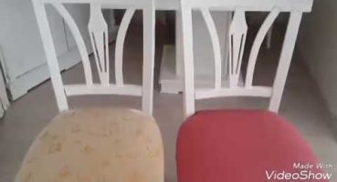 Sandalye  Döşeme  Nasıl  Yapılır