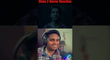 Stree 2 Horror Reaction #shorts #stree #trailer Fragman izle