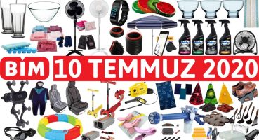 BİM 10 TEMMUZ 2020 | ÜRÜNLERİ İLK NET GÖREN SİZ OLUN | BİM İNDİRİMLERİ | TEKLİ SUNUM | Bim Aktüel