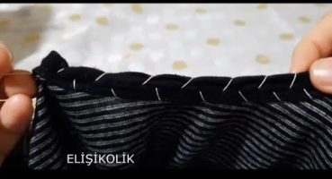 En Kolay Yaka Daraltma Nasıl Yapılır Elde Dikiş Tüyoları 🌹 Sewing Tips and Tricks