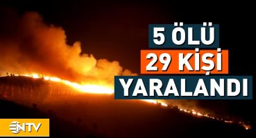 Diyarbakır’da Anız Yangını Felakete Dönüştü | NTV