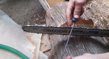 Kesim motoru zincir bileme nasıl yapılır How to sharpen cutting motor chain
