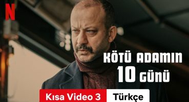 Kötü Adamın 10 Günü (Kısa Video 3) | Türkçe fragman | Netflix Fragman izle