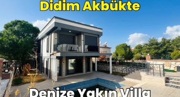 Didim Akbükte Denize Yakın Harika Villa 350 m2 Arsa İçinde E-713 Satılık Arsa