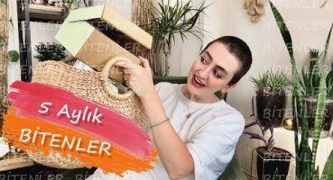 BİTENLER | 5 Ayda Bitirdiklerim | Merhaba YouTube 🤍 Bakım