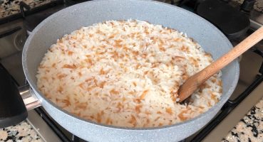 Tane tane pirinc pilavı yapamayan kalmasın ✅ Arpa sehriyeli pirinc pilavı