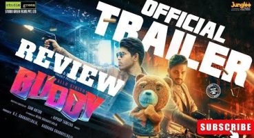 Buddy –Official Trailer Review (Telugu) | Allu Sirish | Ajmal | Sam Anton | Hiphop Tamizha | Fragman izle
