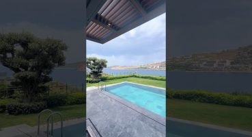 Bodrum Gündoğan Denize Sıfır Satılık Villa #shorts #luxury #gayrimenkul Satılık Arsa