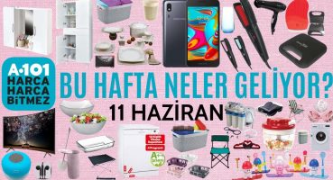 A101 BU HAFTA NELER VAR / 11 HAZİRAN 2020 PERŞEMBE / A101 İNDİRİMLERİ / MUTFAK ÇEYİZ / {A101 Aktüel}