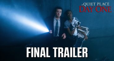 A Quiet Place: Day One | Final Trailer (2024 Movie) Fragman izle