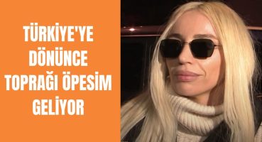 Gülşen: Türkiye’ye Gelince Toprağı Öpesim Geliyor! | Edis ile Gülşen’in Düeti Geliyor… Magazin Haberi