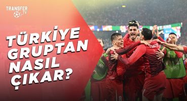 EURO 2024: Türkiye gruptan nasıl çıkar?