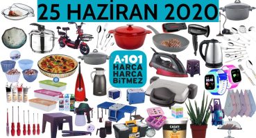 A101 25 HAZİRAN 2020 | İLK GÖREN SİZ OLUN | TEKLİ SUNUM | A101 İNDİRİM | A101 KAMPANYA|A101 Aktüel