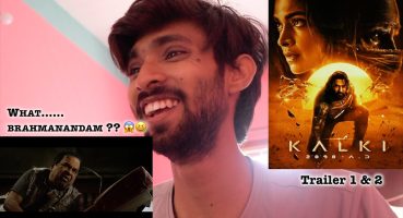 KALKI 2898 AD Release Trailer Reaction! | Prabhas | Amitabh | Kamal Haasan | Deepika | Nag Ashwin Fragman izle