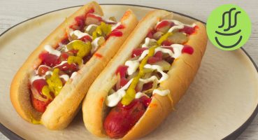 Evde Kolay Sosisli Tarifi – Hot Dog Nasıl Yapılır – Sosisli Sandviç