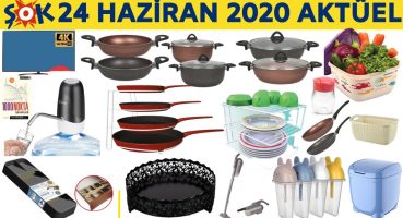 ŞOK MARKET 24 HAZİRAN 2020 KATALOĞU | ŞOK İNDİRİMLERİ | MUTFAK ÜRÜNLERİ | Şok Aktüel