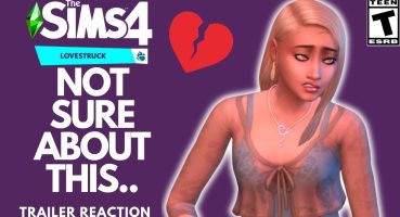Lovestruck is Underwhelming? (Sims 4 Trailer Reaction) Fragman izle