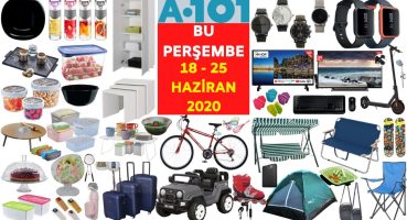 A101 BU PERŞEMBE I A101 18 HAZİRAN 2020 AKTÜEL ÜRÜNLER I A101’DE BU HAFTA I ( A101 Aktüel )