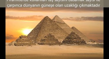 Mısır Piramitleri Hakkında 5 Karanlık Gerçek | Karanlık Bilgiler