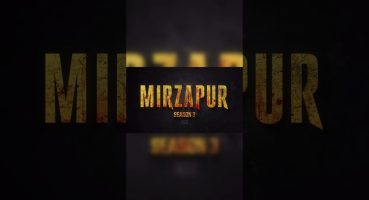 Mirzapur Season 3 Trailer Shorts 🔥 #shorts #webseries Fragman izle