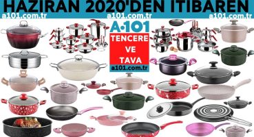 A101.COM.TR  I A101 HAZİRAN 2020 I A101 TENCERE I A101 TAVA I A101 SAHAN IA101 KAMPANYA| A101 Aktüel