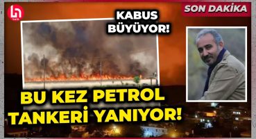 SON DAKİKA! Çok sayıda kişinin ölümüne neden oldu: Şimdi de Diyarbakır’da yakıt dolu tanker yanıyor!