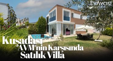 Kuşadası Merkezinde Geniş Bahçeli Havuzlu Villa | Kuşadası’nda Satılık Villa Satılık Arsa