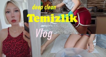 Temizlik vlog | ev temizliği vlog | koltuk altı lekesi nasıl çıkar, börek tarifi, deep cleaning