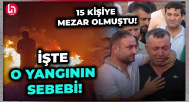 SON DURUM! Mardin ve Diyarbakır’daki yangınların sebebi belli oldu!