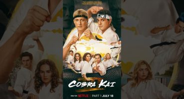 Cobra Kai poster, cobra Kai season 6’ trailer coming Monday #cobrakainetflix  #cobrakaiseason6 Fragman izle