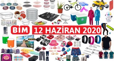 BİM 12 HAZİRAN 2020 | TEKLİ SUNUM | BİM İNDİRİMLERİ | DOLU DOLU ÜRÜNLER | BİM KAMPANYA | Bim Aktüel