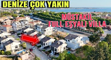 Didim Mavişehirde Satılık Denize Çok Yakın Tam Müstakil Havuzlu Full Eşyalı 4+1 Ayrı Mutfak Villa Satılık Arsa